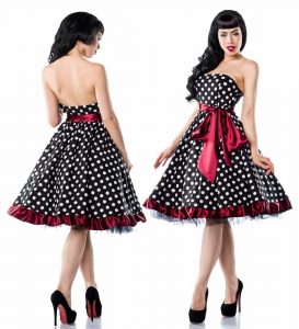 Sexy 50Er Jahre Pin Up Vintage Rockabilly Kleid Tanzkleid