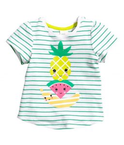 Shirt Mit Druck 499  Kind Mode Babymode Kindermode