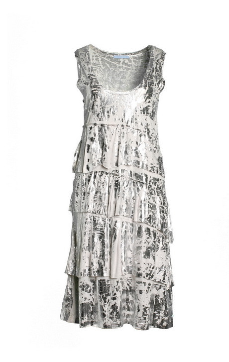 Silber Kleid