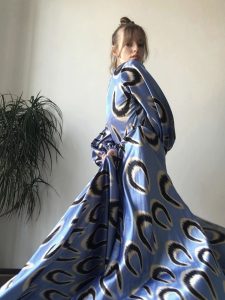 Silk Dress Belle Ikat In 2020