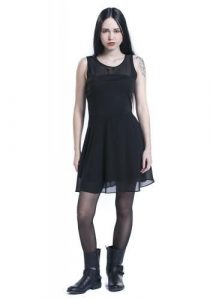 Skater Dress  Kurzes Kleid Von Black Premiumemp