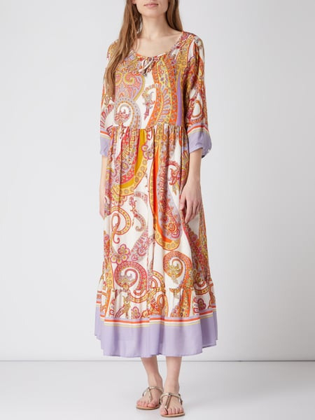 Smith And Soul Kleid Mit Paisleydessin In Weiß Online