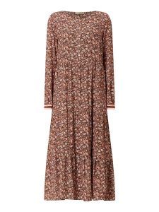 Smith And Soul Kleid Mit Volantsaum In Rosé Online Kaufen