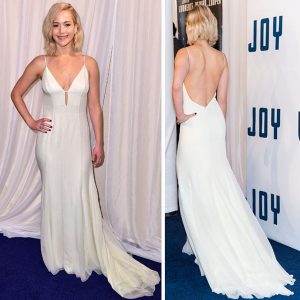 So Würde Jennifer Lawrence Im Brautkleid Aussehen  Star