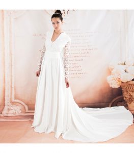 Soft Royal Elegantes Hochzeitskleid - Sexy Brautkleider