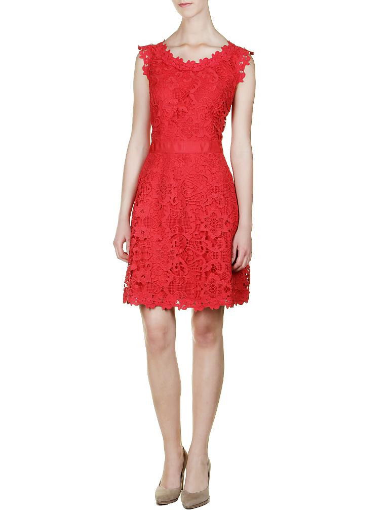 Soliver Premium Kleid Rot  36