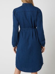 Soliver Red Label Jeanskleid Aus Baumwolle In Blau