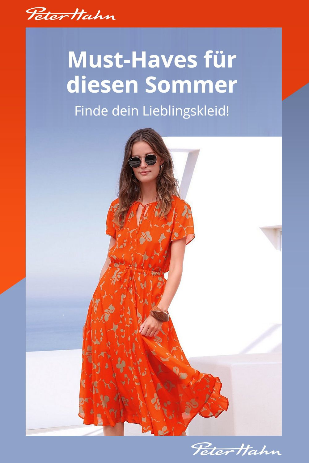 Sommerkleider ☀ In 2020  Kleider Damenkleider Kleider