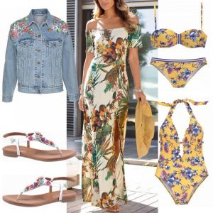 Sommeroutfits Lascana Kleid Bei Frauenoutfitsch Mode