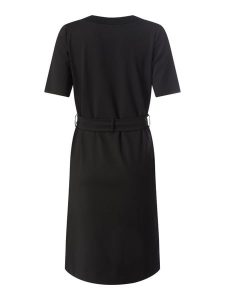 Soyaconcept Kleid In Wickeloptik In Rosé Online Kaufen