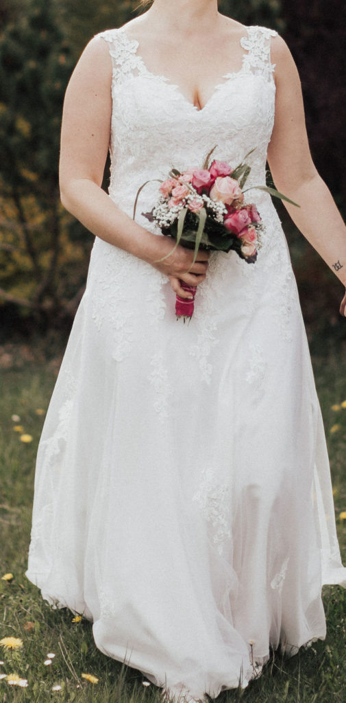 Spitzen Hochzeitskleid  Sposa Toscana  Brautkleid