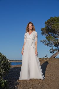 Standesamtkleid A7223 In 2020  Kleider Weißes Kleid