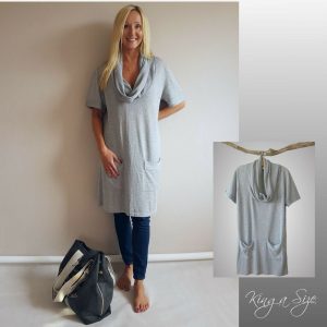 Strickkleid / Kleid Long Pullover Pullikleid  Gigi  Knit