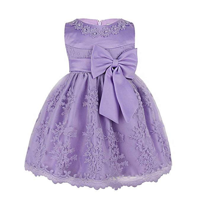 Super Süßes Baby Kleid Für Mädchen Sehr Festliches