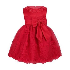Super Süßes Baby Kleid Für Mädchen Sehr Festliches