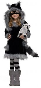 Sweet Raccoon Toddler Costume  Kinder Kostüm Kostüm