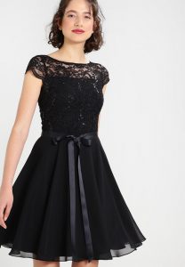 Swing Cocktailkleid/Festliches Kleid  Black  Zalandoch