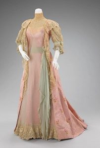 Tea Gown House Of Worth 19001901  Edwardian Fashion
