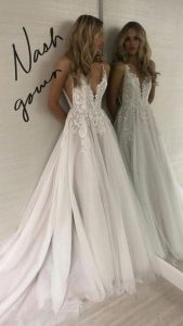 The Designs Of Wedding Dresses Alter With The Seasons But