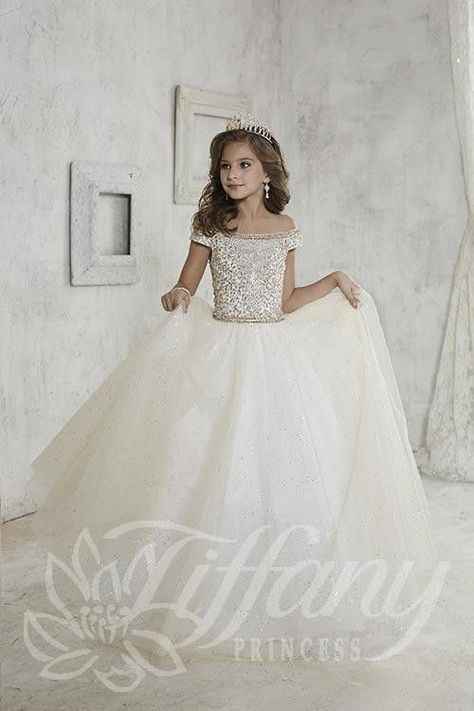 Tiffany Princess 13457  Kleider Für Kleine Mädchen