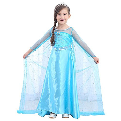 Top 10 Elsa Kleid 110  Kleider Für Mädchen  Nineves
