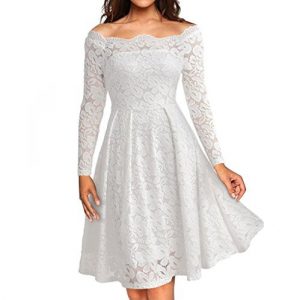 Top 10 Weißes Enges Kleid  Nackenstützen Für