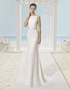 Top 5 Einfache Brautkleider  Kleid Hochzeit