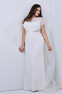 Traumhaft Schönes Leichtes Brautkleid Von Watters Modell