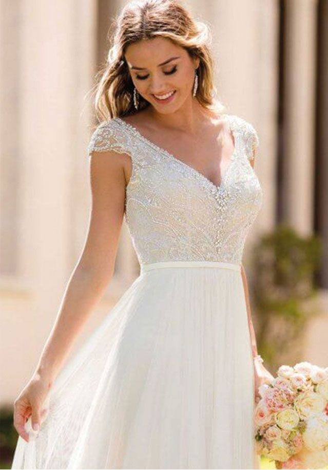 Traumhafte Brautkleider Von Stella York  Kleider Hochzeit