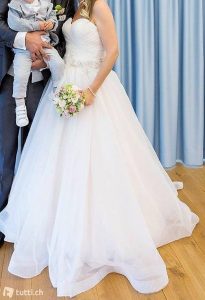 Traumhaftes Brautkleid/Hochzeitskleid Von Diane Legrand In