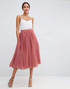 Tulle Prom Skirt With Multi Layers  Ball Gowns Tulle