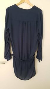 Tunika Bluse Kleid Von Edcesprit Blau Gr M In Baden