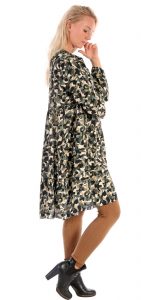 Tunika Kleid Langarm Im Camouflage Design  Mode Aus Karlsruhe