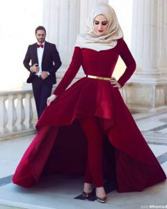 Türkische Frauen Kleidung Islamischen Muslimischen