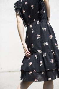 Ulla Johnson Estelle Dress In Flint Floral  Одежда