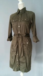 Van Laack Kleid Hemdkleid Vestido Robe Dress Gr 36  Ebay