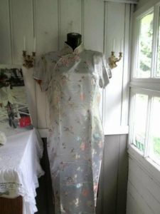 Verkaufe Hier Ein Chinesisches Kleid Aus Den 60 Ern