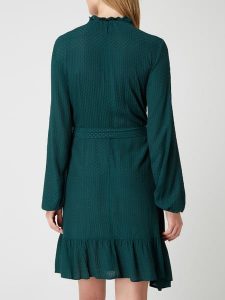 Vero Moda Copenhagen Kleid Mit Taillengürtel In Grün