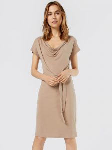 Vero Moda Kleid 'Nice' In Beige  About You  Modestil