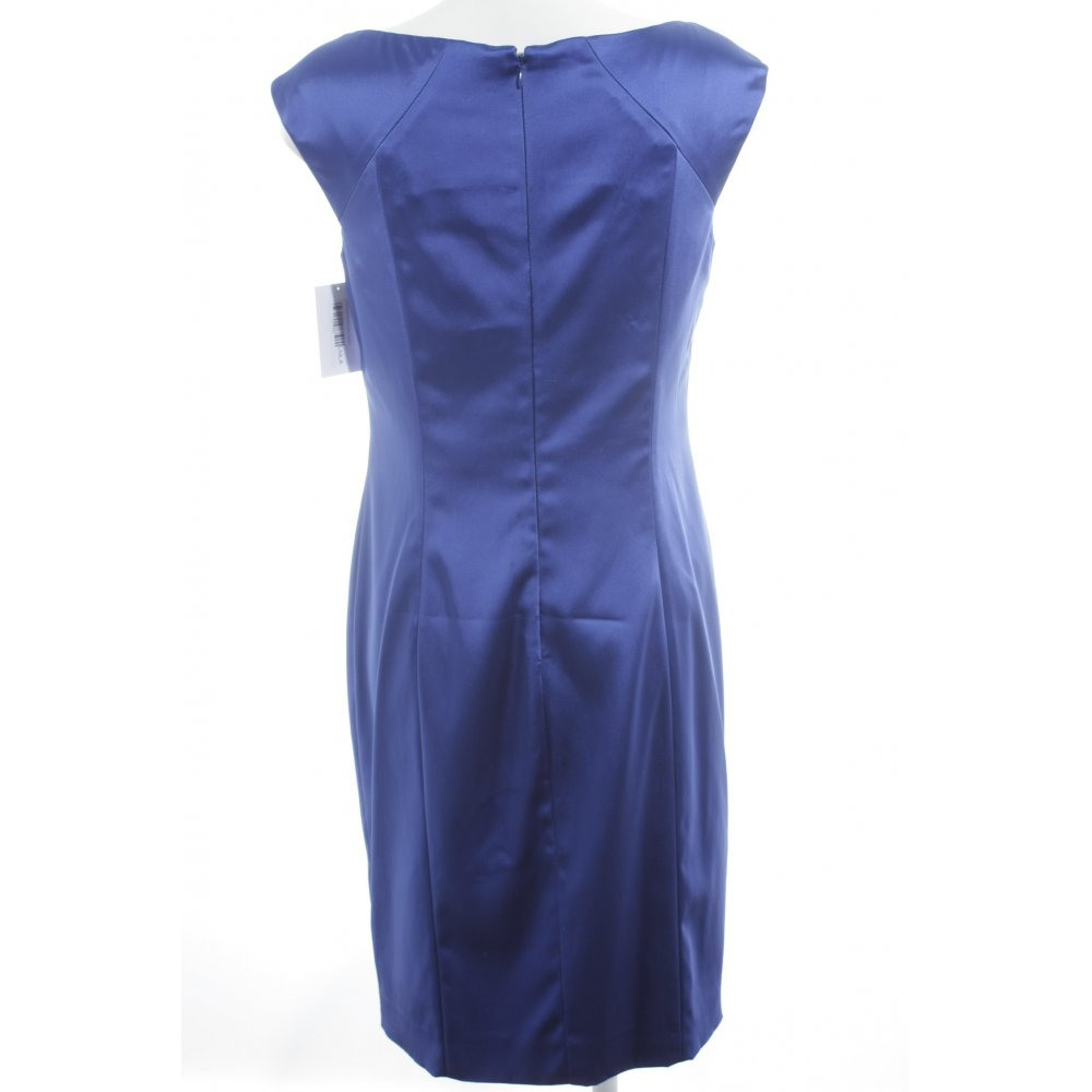 Versace Etuikleid Blau Elegant Damen Gr De 46 Kleid Dress