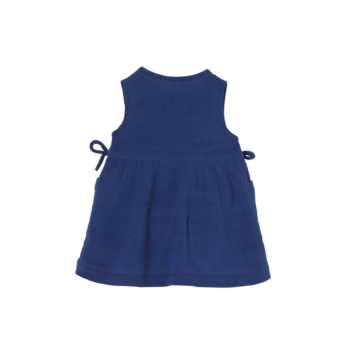 Vertbaudet Baby Mädchen Kleid Mit Taschen Online Kaufen