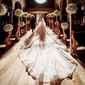 Victoria Swarovski Gets Married In A £700000 Wedding