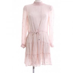 Vila Langarmkleid Pink Elegant Damen Gr De 38 Kleid Dress