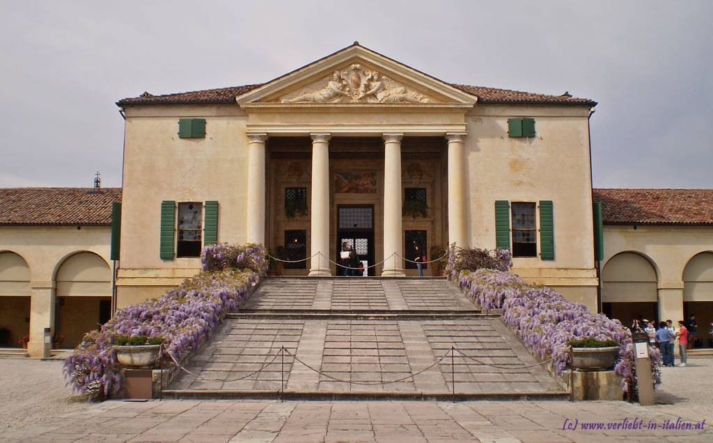 Villa Emo  Von Andrea Palladio  Verliebt In Italien