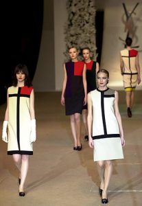 Vintage 60S Yves Saint Laurent Mondrian Dressthis Is In