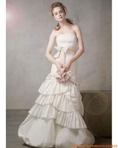 Vintage Außergewöhnliche Traumhafte Brautkleider Aus Taft