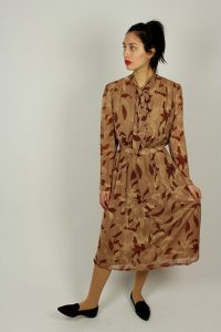 Vintage Kleid Damen &quot;Ines&quot; | Oma Klara