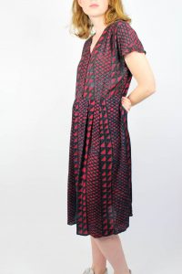 Vintage Kleid Ethno Muster &quot;Holly&quot;  Oma Klara