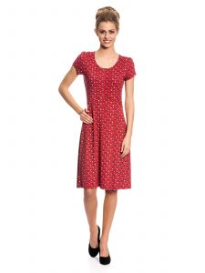 Vive Maria French Fleur Dress Kleid Rot Alloverprint  Bild 2