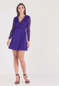 Wal G Cocktailkleid/Festliches Kleid  Purple  Zalandode